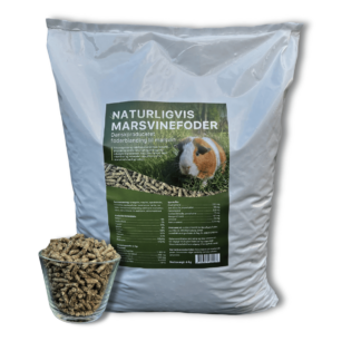 Naturligvis Marsvinefoder 6 kg