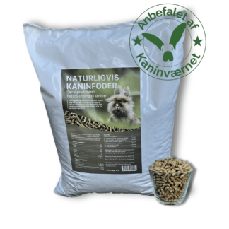 Naturligvis Kaninfoder 6 kg